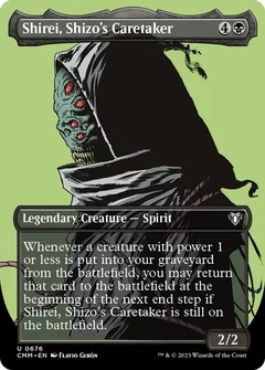 Shirei, Shizo's Caretaker (Borderless) Foil 676