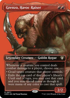 Grenzo, Havoc Raiser (Borderless) Foil 677