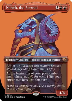 Neheb, the Eternal (Borderless) 678