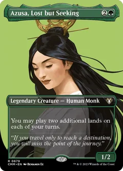 Azusa, Lost but Seeking (Borderless) Foil 679