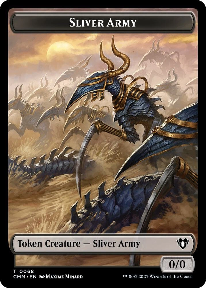 Sliver Army // Sliver Double-Sided Token