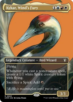 Kykar, Wind's Fury (Borderless) Foil 683