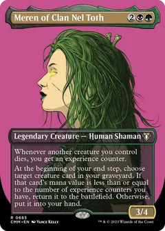 Meren of Clan Nel Toth (Borderless) Foil 685