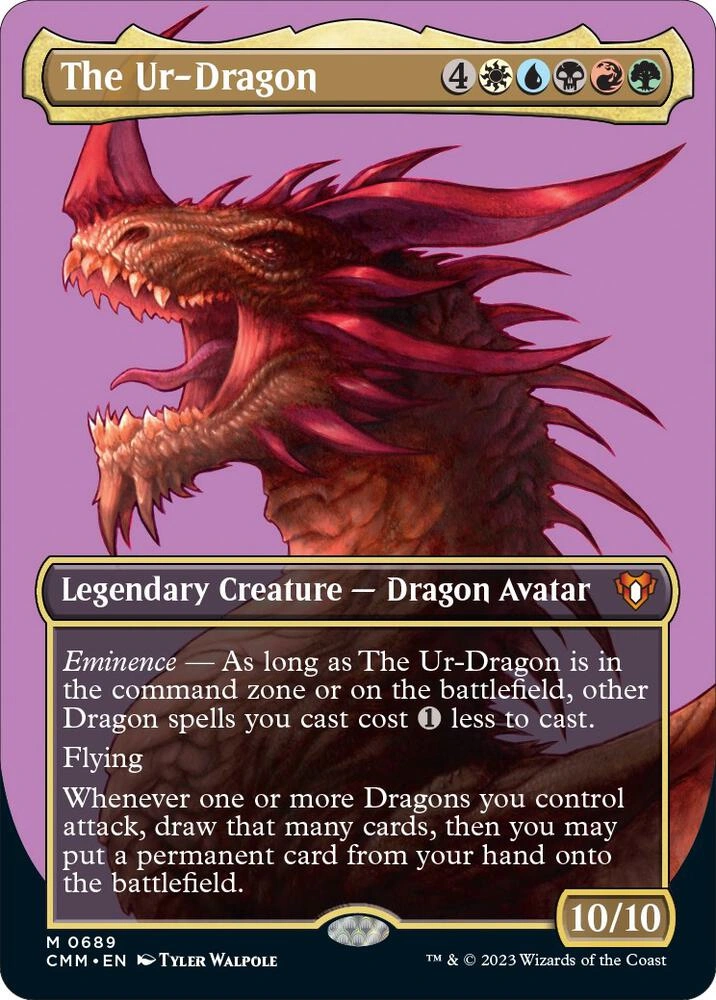 The Ur-Dragon (Borderless) Foil