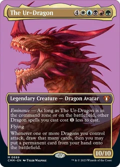 The Ur-Dragon (Borderless) Foil 689