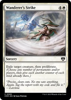 Wanderer's Strike Foil 69