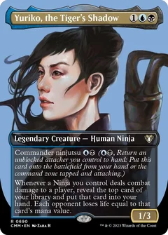 Yuriko, the Tiger's Shadow (Borderless) Foil 690