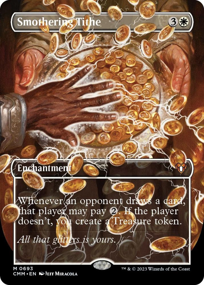 Smothering Tithe (Borderless) Foil