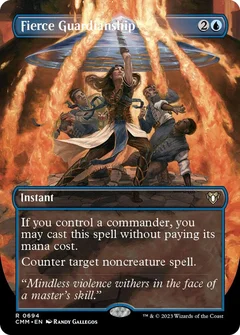 Fierce Guardianship (Borderless) Foil 694