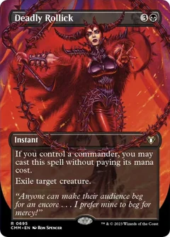Deadly Rollick (Borderless) Foil 695