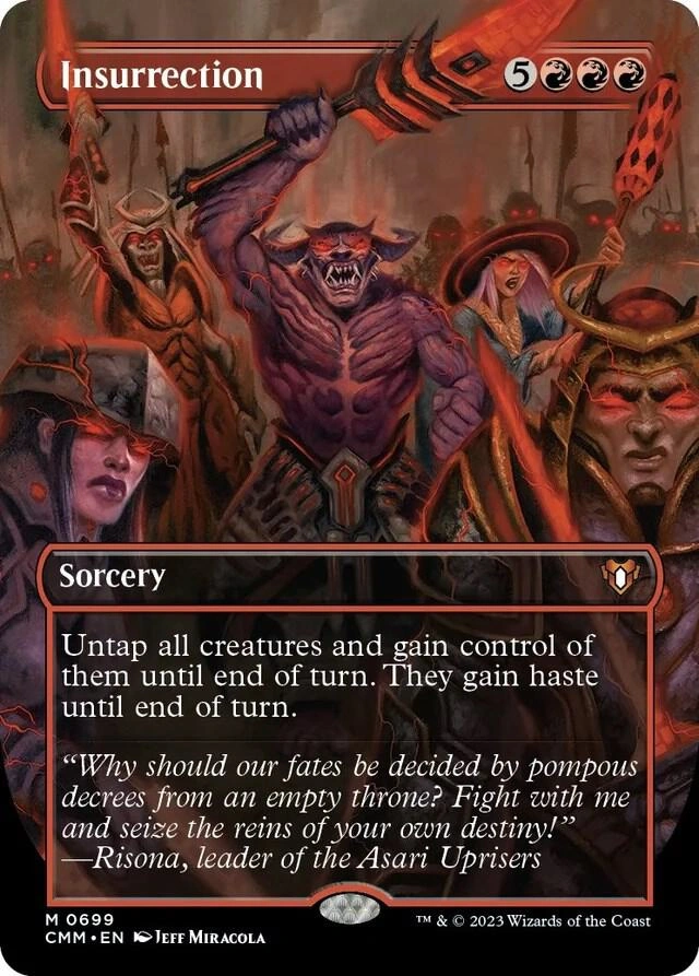 Insurrection (Borderless) Foil