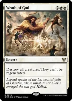 Wrath of God Foil 70