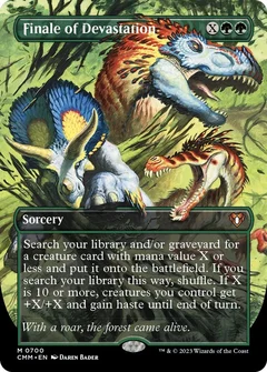 Finale of Devastation (Borderless) 700