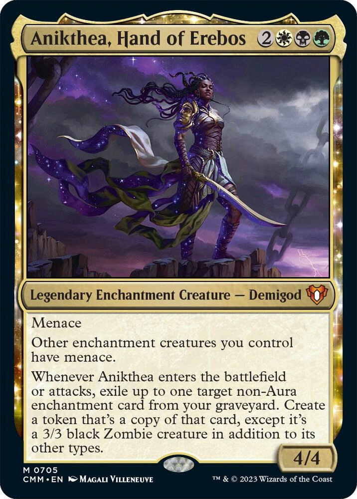 Anikthea, Hand of Erebos Foil