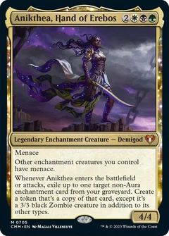 Anikthea, Hand of Erebos Foil 705