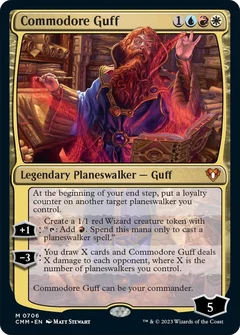 Commodore Guff Foil 706