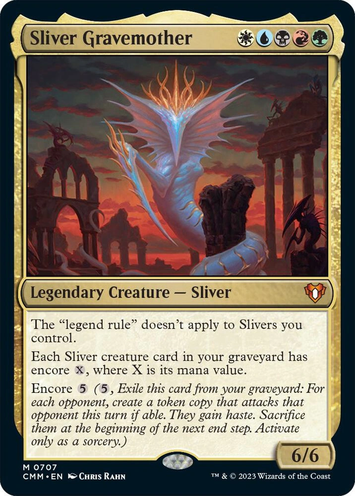 Sliver Gravemother Foil