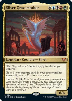 Sliver Gravemother Foil 707
