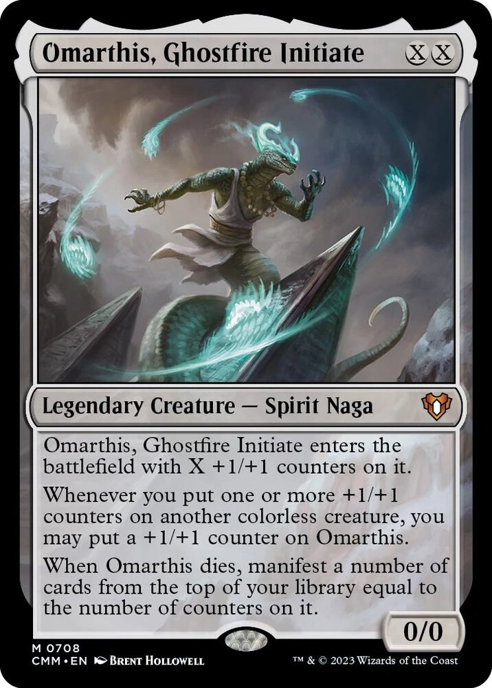 Omarthis, Ghostfire Initiate Foil