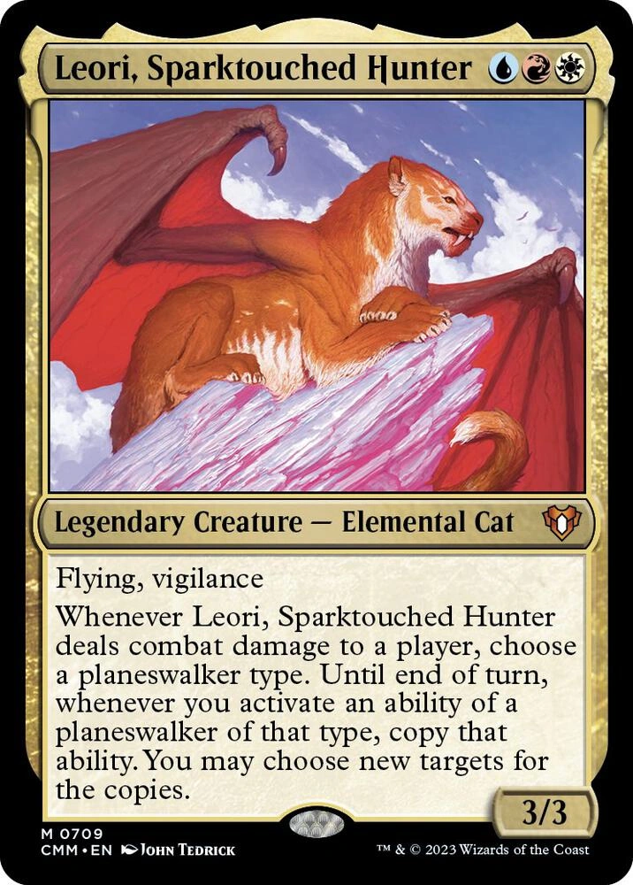 Leori, Sparktouched Hunter Foil