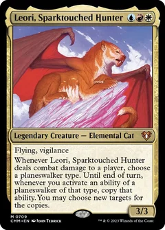 Leori, Sparktouched Hunter Foil 709