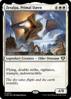 Zetalpa, Primal Dawn Foil 71