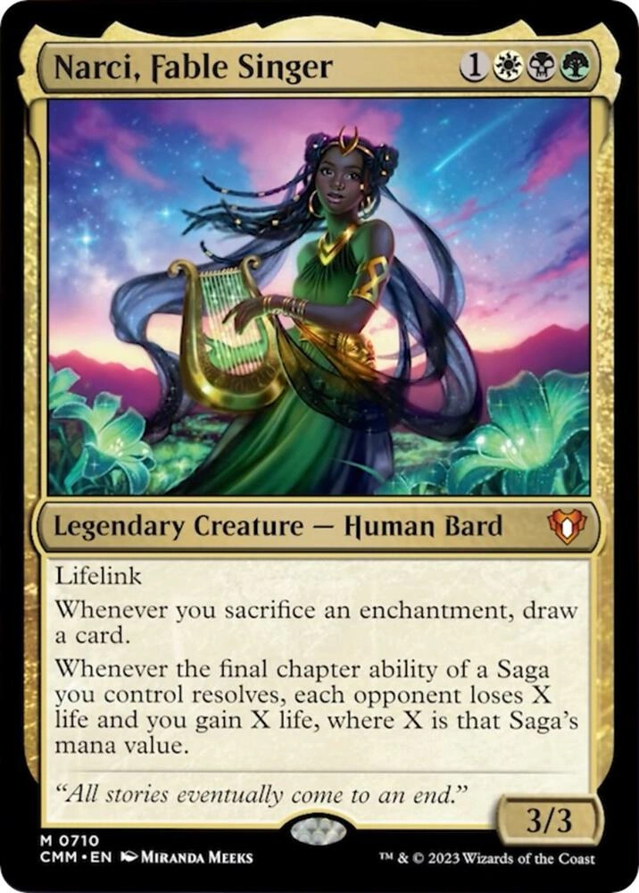Narci, Fable Singer Foil