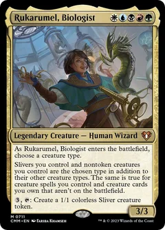 Rukarumel, Biologist Foil 711