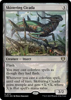Skittering Cicada 717