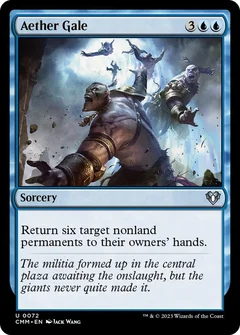 Aether Gale Foil 72