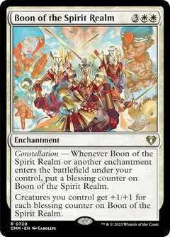 Boon of the Spirit Realm 720
