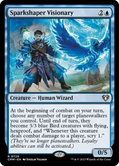 Sparkshaper Visionary 726