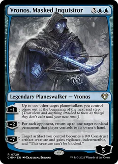 Vronos, Masked Inquisitor 729