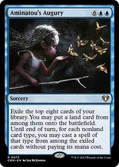 Aminatou's Augury Foil 73