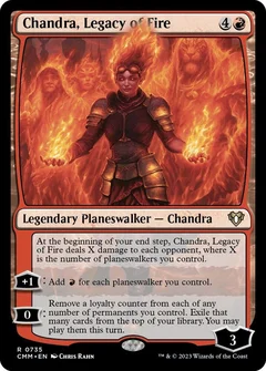 Chandra, Legacy of Fire 735
