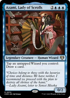 Azami, Lady of Scrolls 74
