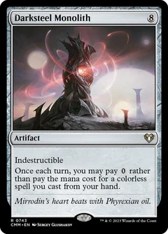 Darksteel Monolith 743