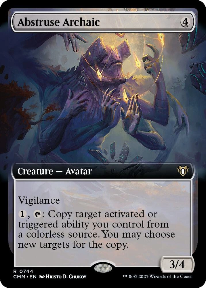 Abstruse Archaic (Extended Art) Foil