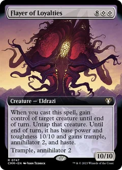 Flayer of Loyalties (Extended Art) Foil 747