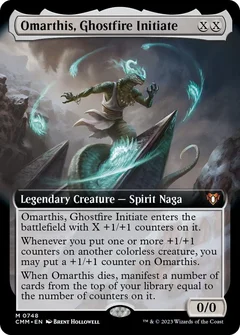 Omarthis, Ghostfire Initiate (Extended Art) 748
