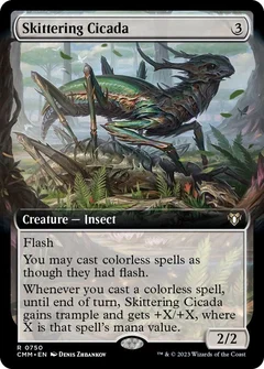 Skittering Cicada (Extended Art) 750
