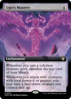 Ugin's Mastery (Extended Art) Foil 751