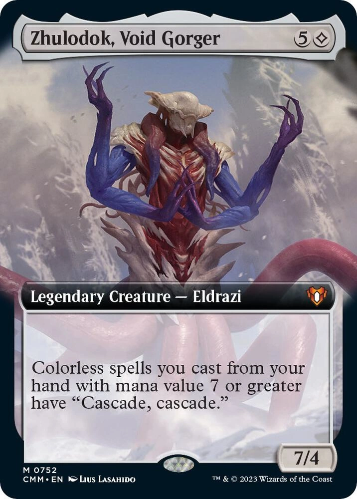 Zhulodok, Void Gorger (Extended Art) Foil