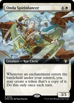 Ondu Spiritdancer (Extended Art) Foil 756