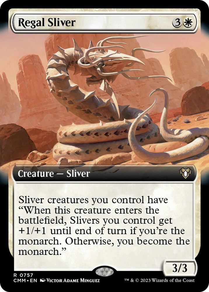Regal Sliver (Extended Art) Foil