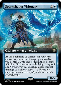Sparkshaper Visionary (Extended Art) 758