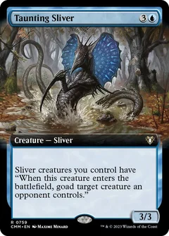 Taunting Sliver (Extended Art) 759