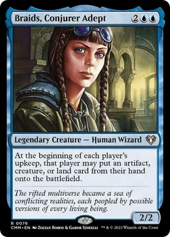 Braids, Conjurer Adept Foil 76