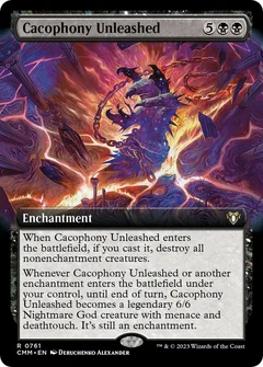 Cacophony Unleashed (Extended Art) Foil 761