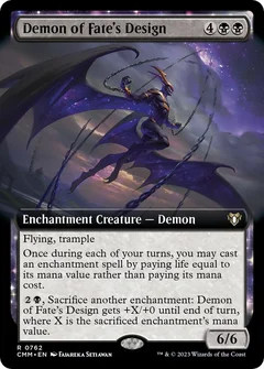 Demon of Fate's Design (Extended Art) Foil 762